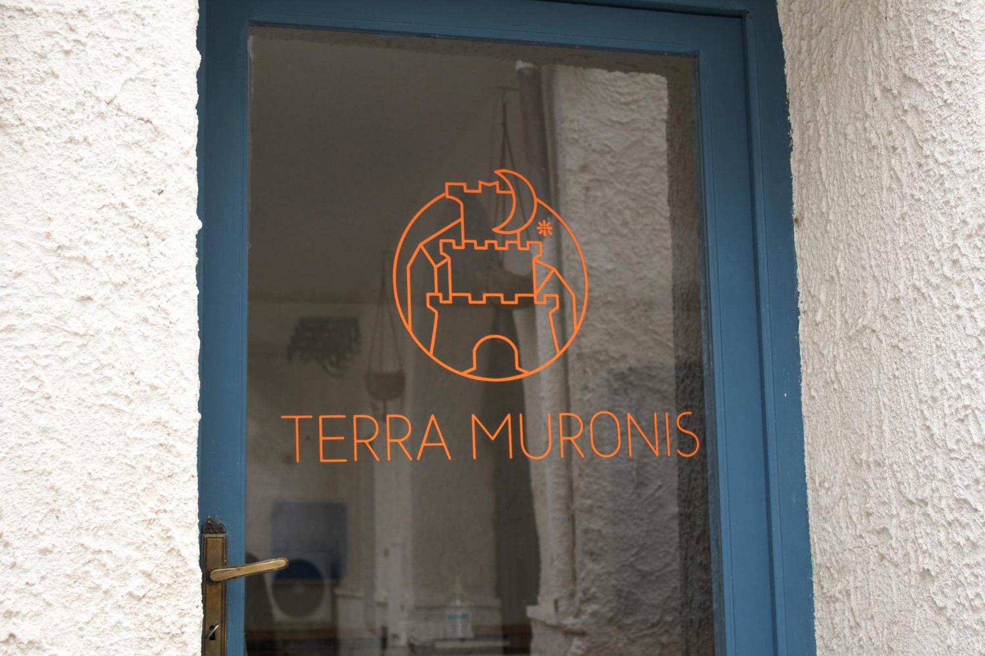 Terra Muronis Hotel Diffuso Castel Morrone Buitenkant foto